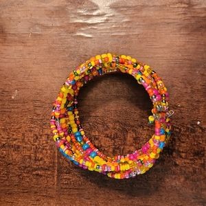 Multicolored Bohemian Bracelet